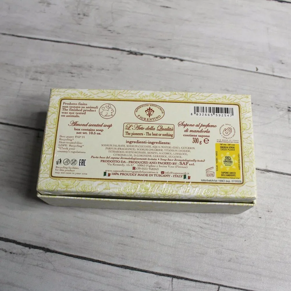 La Saponeria Firenze new package